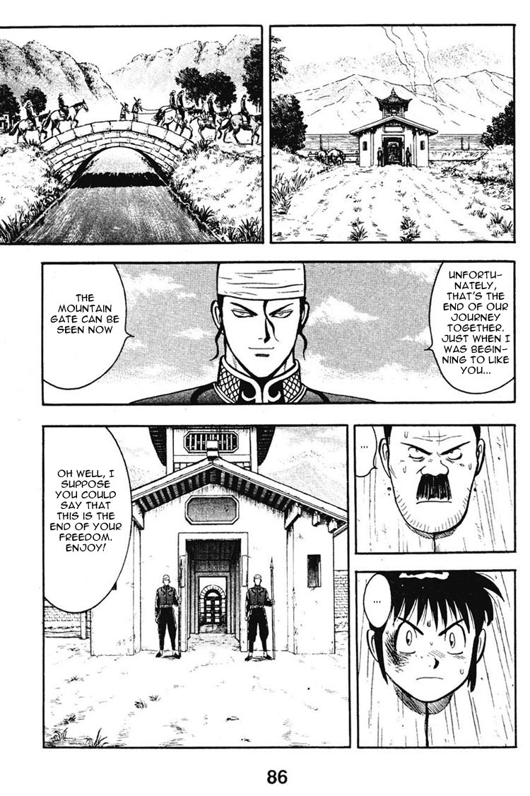 Shin Tekken Chinmi Chapter 6 page 34 - Chapter 6: The Closing of Korin Temple