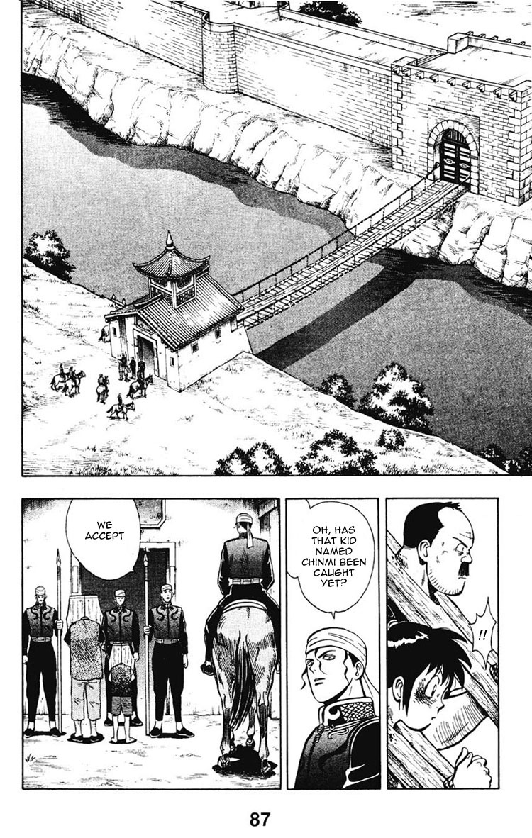 Shin Tekken Chinmi Chapter 6 page 35 - Chapter 6: The Closing of Korin Temple