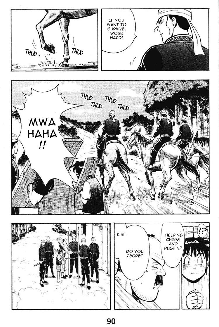 Shin Tekken Chinmi Chapter 6 page 38 - Chapter 6: The Closing of Korin Temple