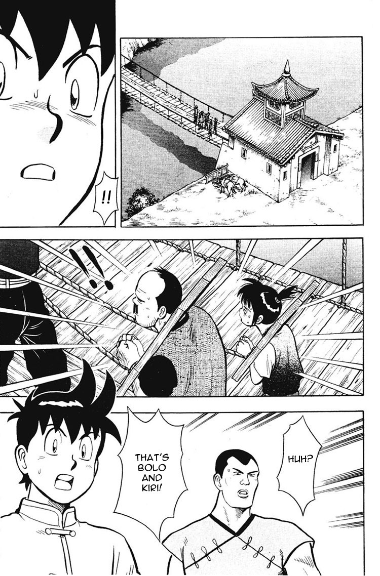 Shin Tekken Chinmi Chapter 6 page 40 - Chapter 6: The Closing of Korin Temple
