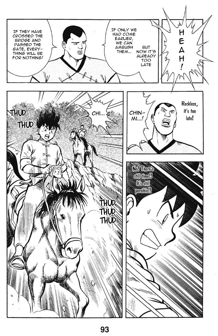 Shin Tekken Chinmi Chapter 6 page 41 - Chapter 6: The Closing of Korin Temple
