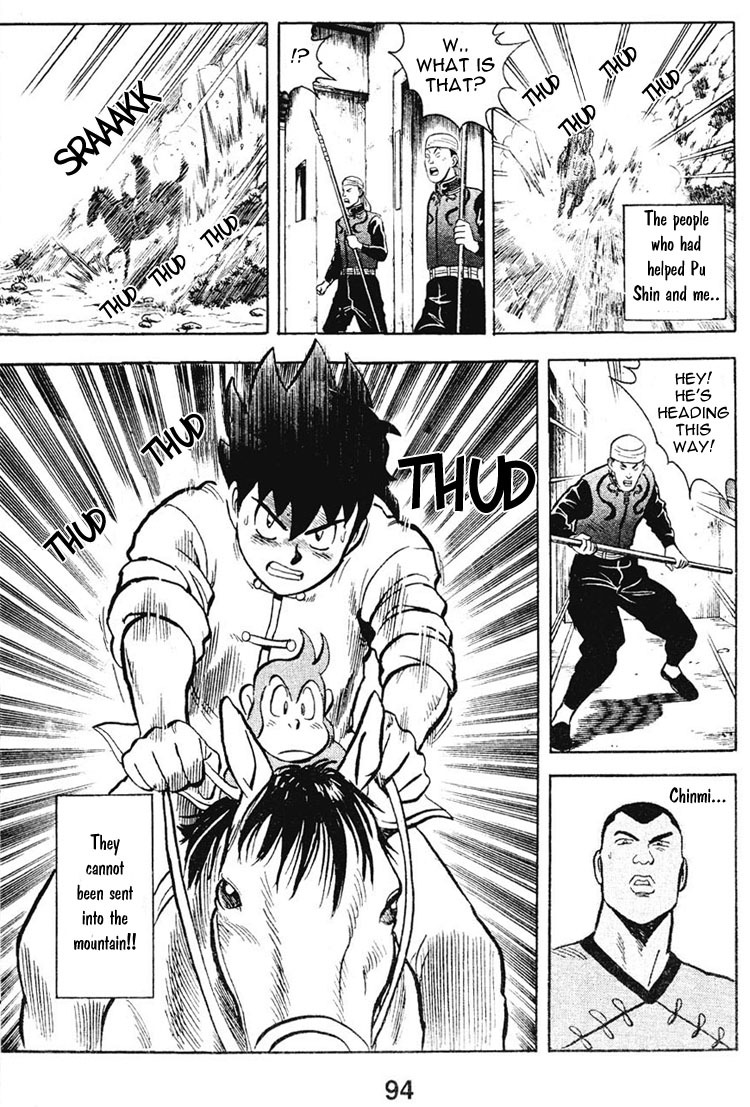 Shin Tekken Chinmi Chapter 6 page 42 - Chapter 6: The Closing of Korin Temple
