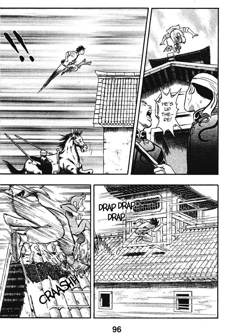 Shin Tekken Chinmi Chapter 6 page 44 - Chapter 6: The Closing of Korin Temple
