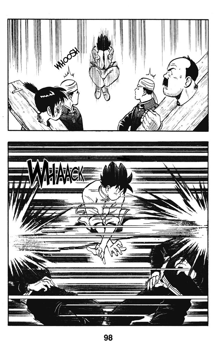 Shin Tekken Chinmi Chapter 6 page 46 - Chapter 6: The Closing of Korin Temple