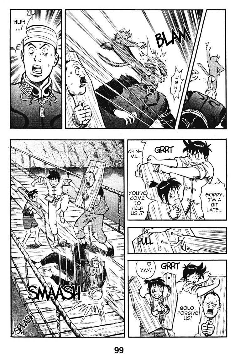Shin Tekken Chinmi Chapter 6 page 47 - Chapter 6: The Closing of Korin Temple