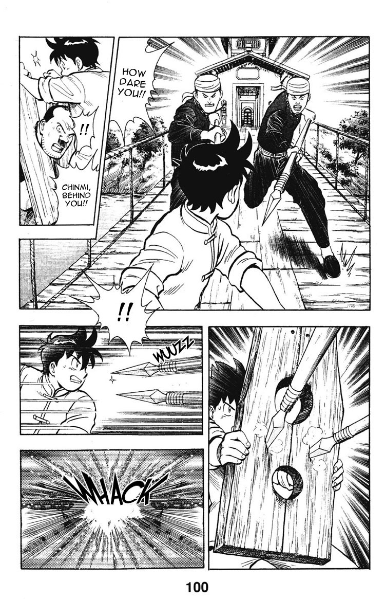 Shin Tekken Chinmi Chapter 6 page 48 - Chapter 6: The Closing of Korin Temple