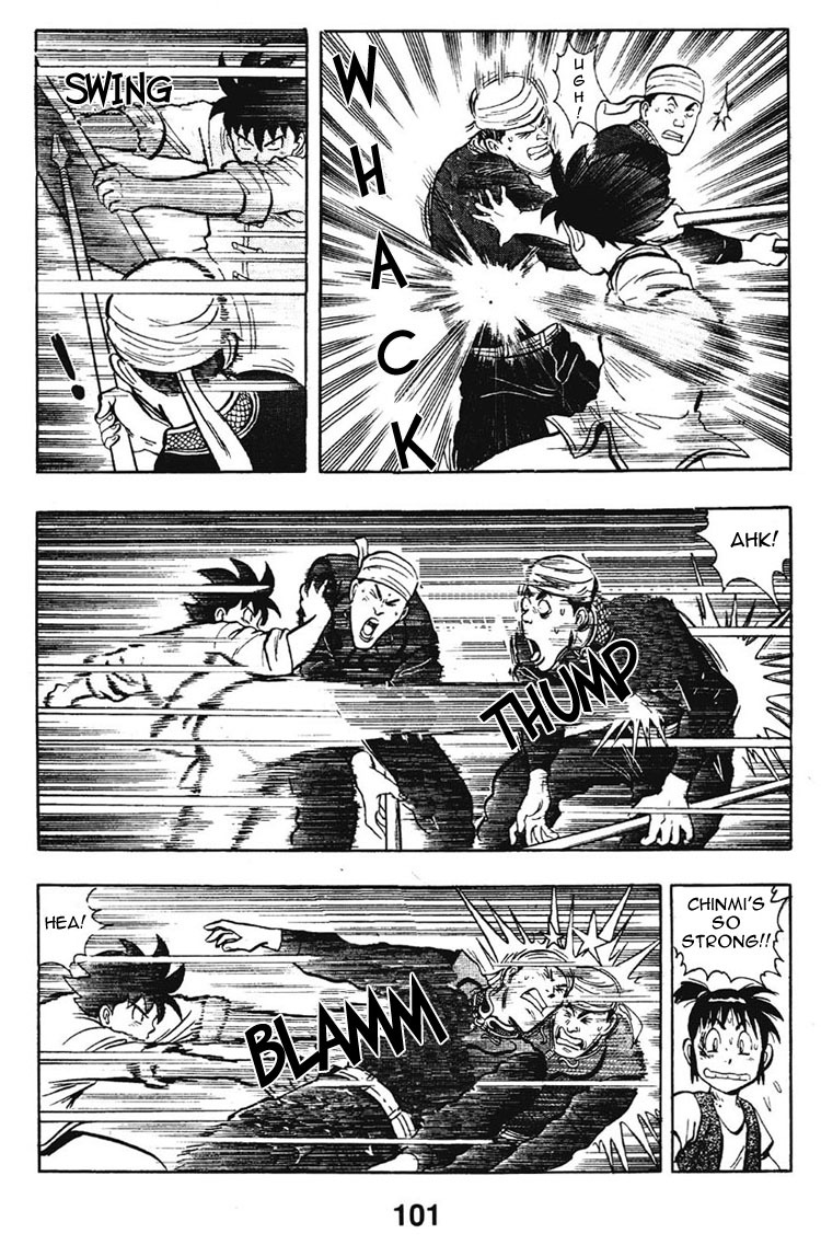 Shin Tekken Chinmi Chapter 6 page 49 - Chapter 6: The Closing of Korin Temple