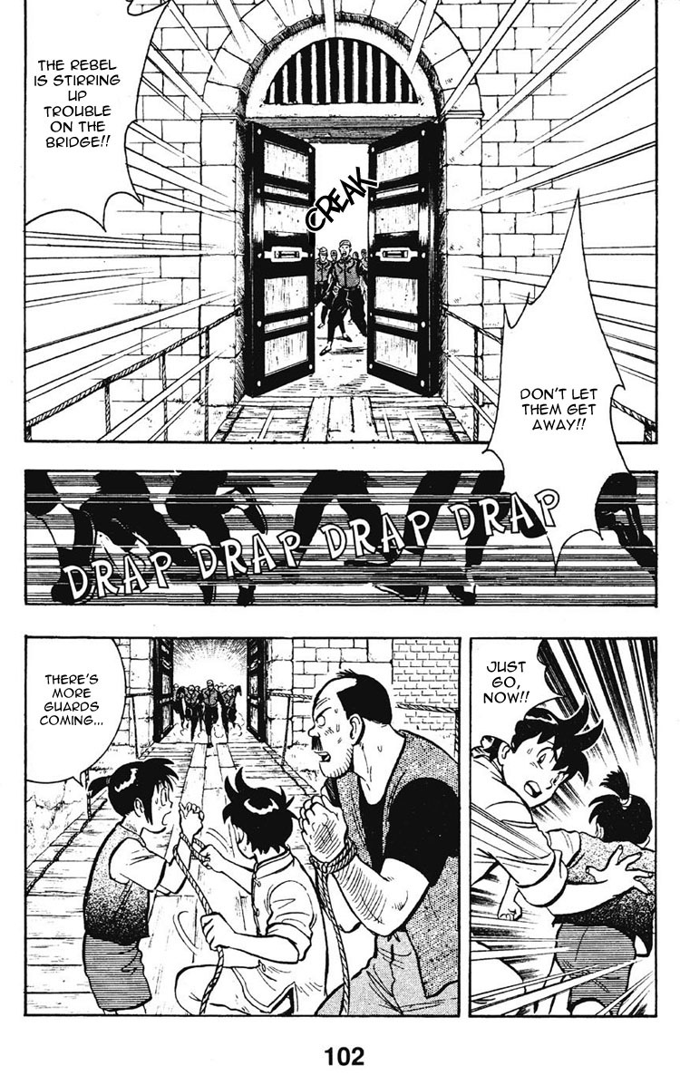 Shin Tekken Chinmi Chapter 6 page 50 - Chapter 6: The Closing of Korin Temple
