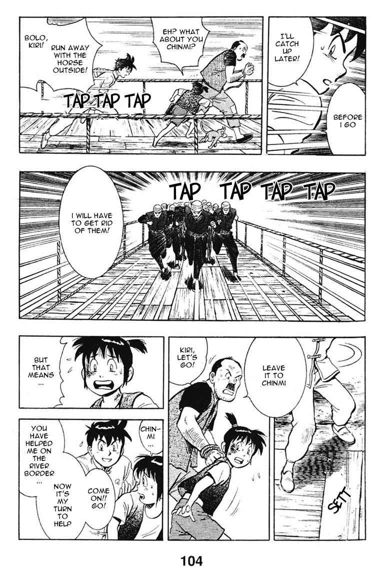 Shin Tekken Chinmi Chapter 6 page 52 - Chapter 6: The Closing of Korin Temple