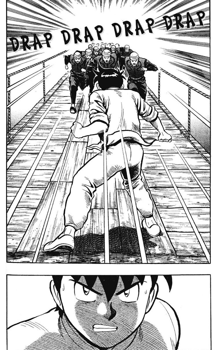 Shin Tekken Chinmi Chapter 6 page 53 - Chapter 6: The Closing of Korin Temple