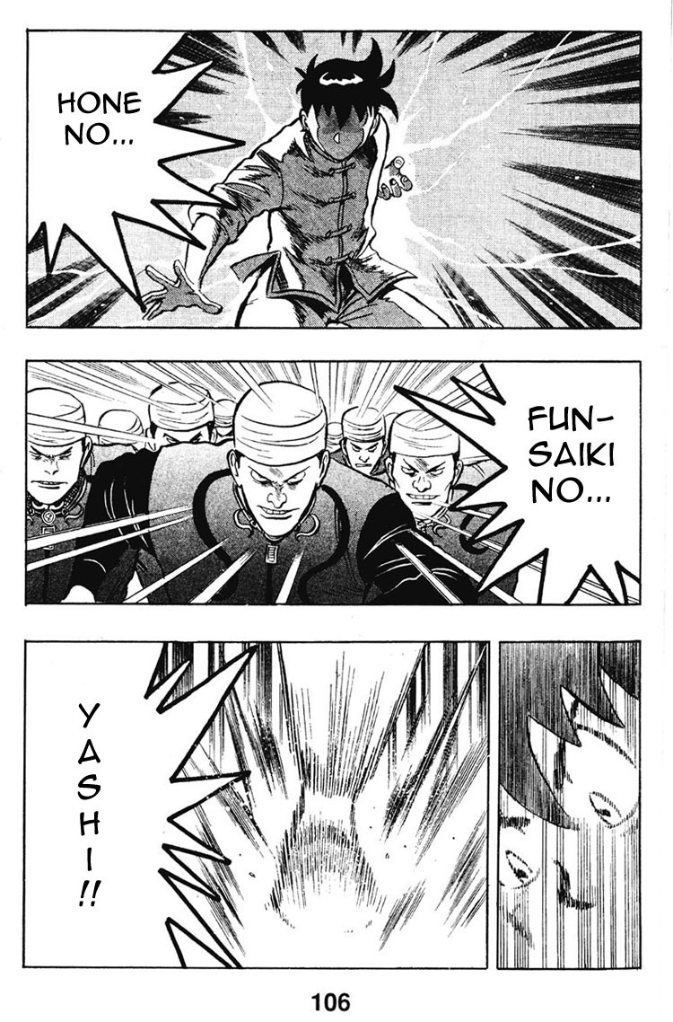 Shin Tekken Chinmi Chapter 6 page 54 - Chapter 6: The Closing of Korin Temple