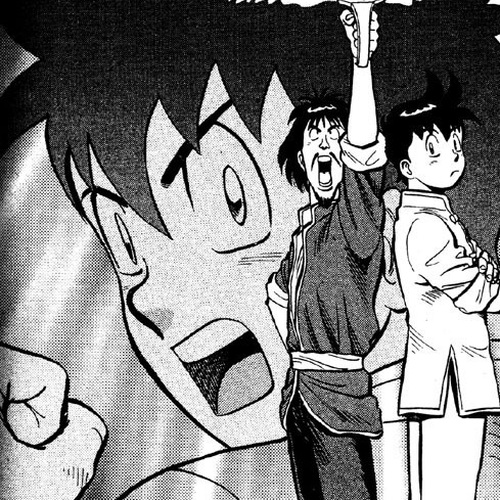 Shin Tekken Chinmi Chapter 6: The Closing of Korin Temple cover