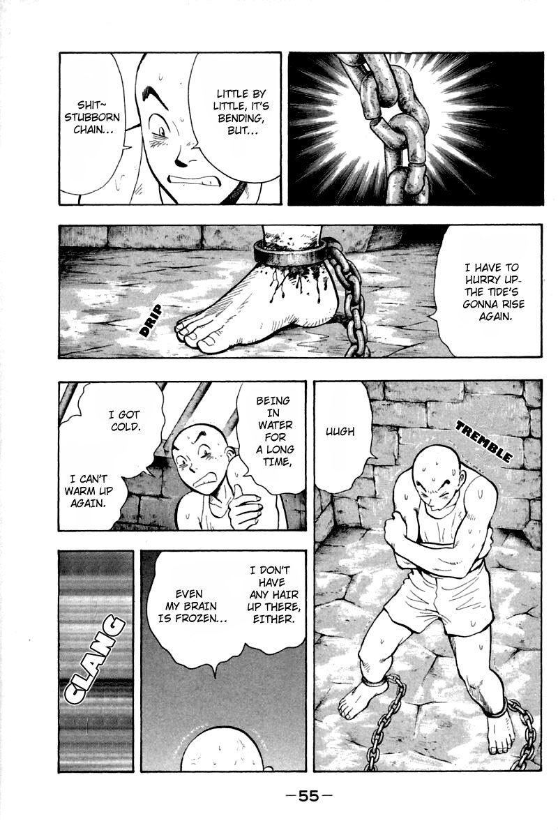 Shin Tekken Chinmi Chapter 60 page 10 - Chapter 60: The Room of Cliffs