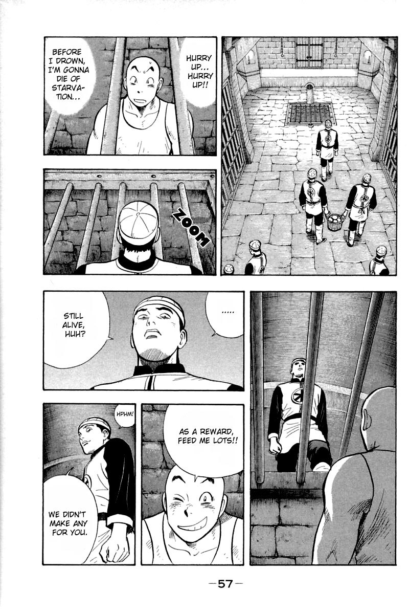 Shin Tekken Chinmi Chapter 60 page 12 - Chapter 60: The Room of Cliffs