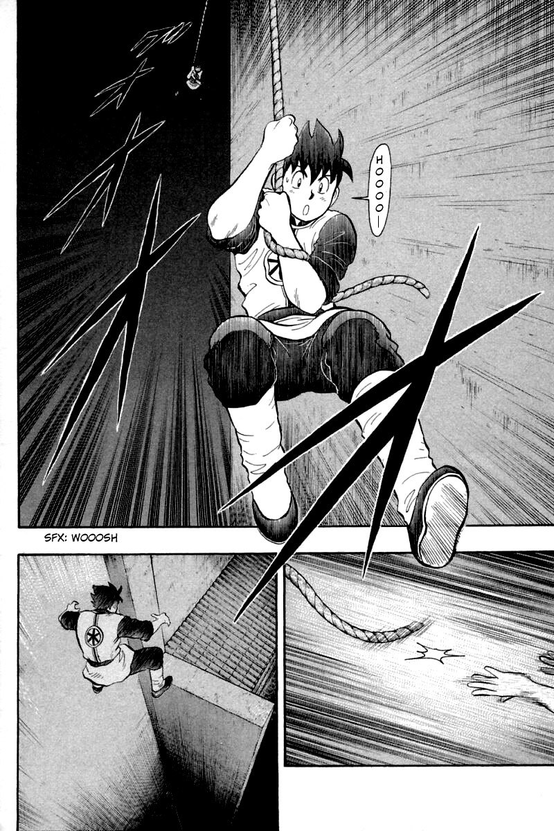 Shin Tekken Chinmi Chapter 60 page 27 - Chapter 60: The Room of Cliffs