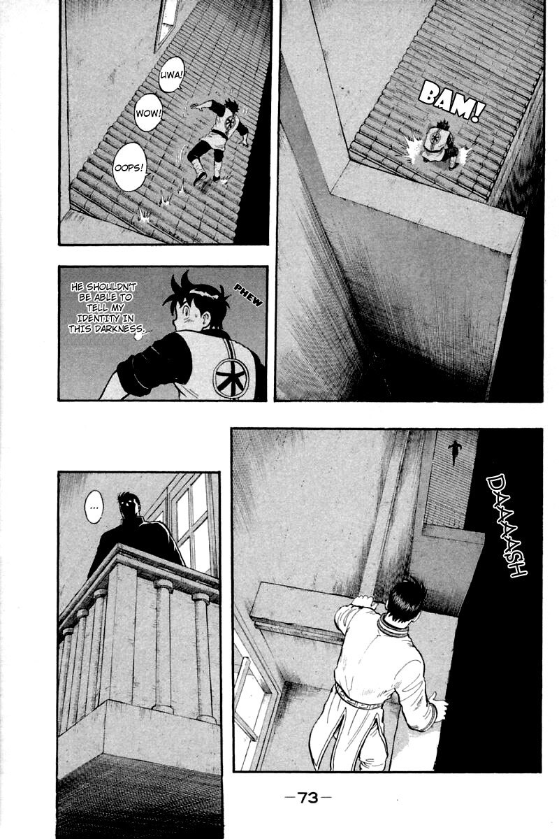 Shin Tekken Chinmi Chapter 60 page 28 - Chapter 60: The Room of Cliffs