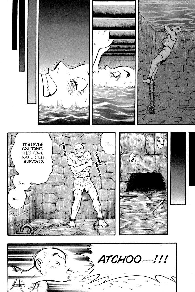 Shin Tekken Chinmi Chapter 60 page 33 - Chapter 60: The Room of Cliffs