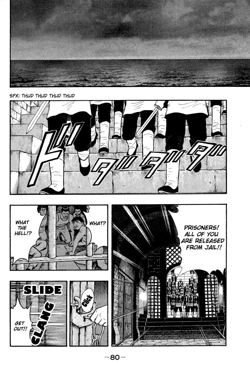 Shin Tekken Chinmi Chapter 60 page 35 - Chapter 60: The Room of Cliffs