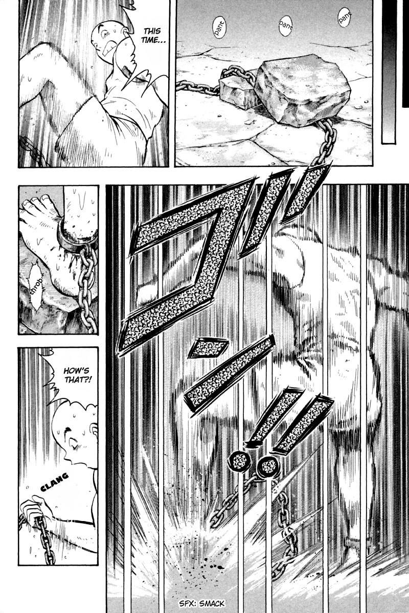 Shin Tekken Chinmi Chapter 60 page 9 - Chapter 60: The Room of Cliffs
