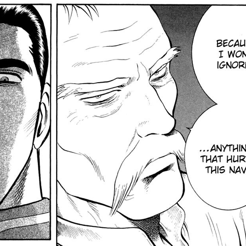 Shin Tekken Chinmi Chapter 60: The Room of Cliffs cover