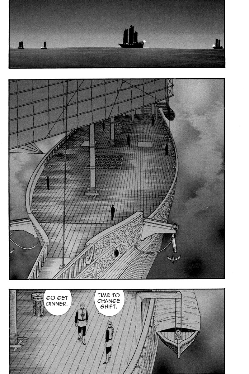 Shin Tekken Chinmi Chapter 61 page 28 - Chapter 61: Weigh the Anchor!