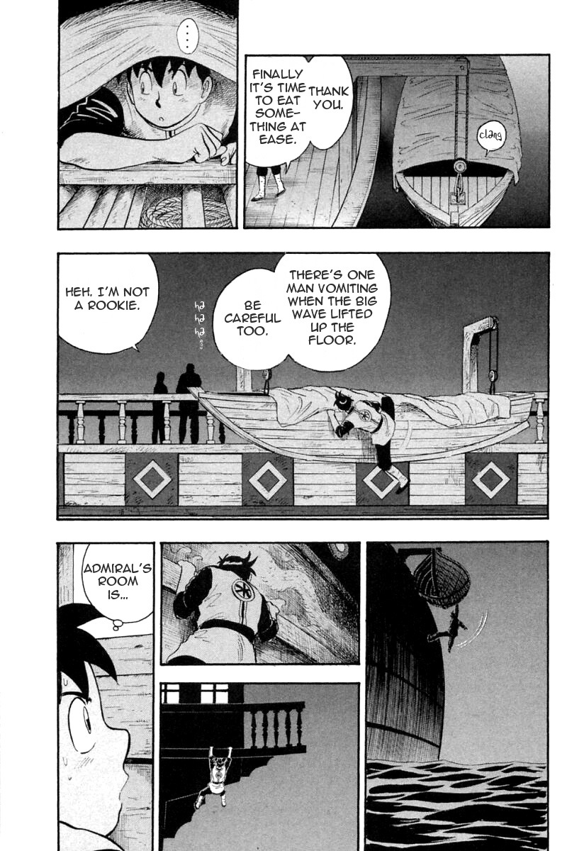 Shin Tekken Chinmi Chapter 61 page 29 - Chapter 61: Weigh the Anchor!