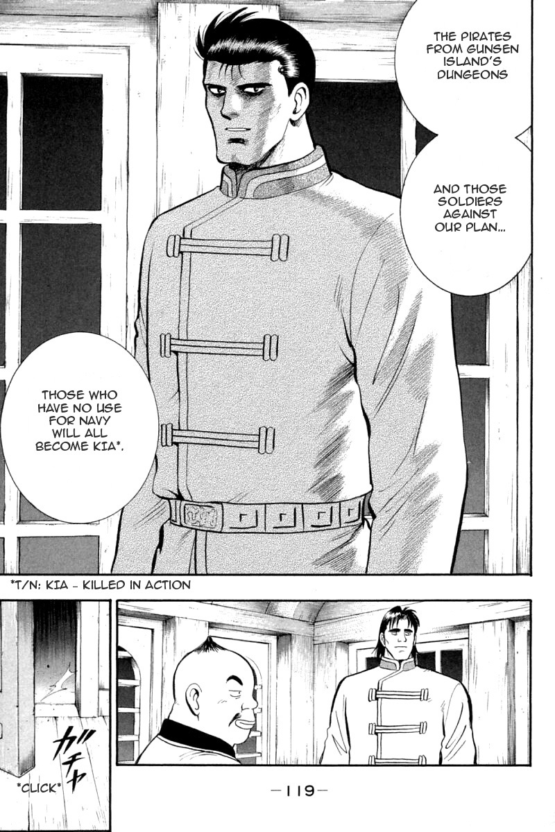 Shin Tekken Chinmi Chapter 61 page 35 - Chapter 61: Weigh the Anchor!