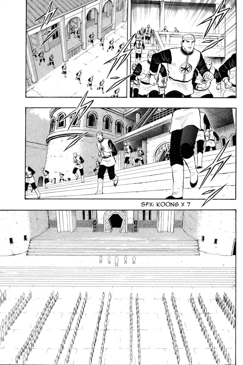 Shin Tekken Chinmi Chapter 61 page 4 - Chapter 61: Weigh the Anchor!
