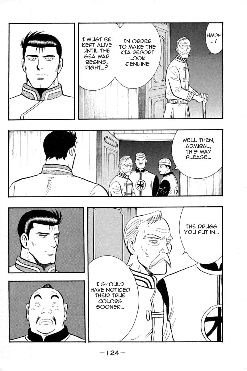 Shin Tekken Chinmi Chapter 61 page 40 - Chapter 61: Weigh the Anchor!