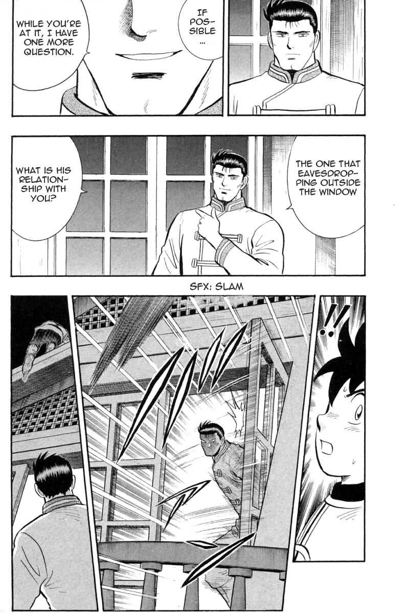 Shin Tekken Chinmi Chapter 61 page 42 - Chapter 61: Weigh the Anchor!