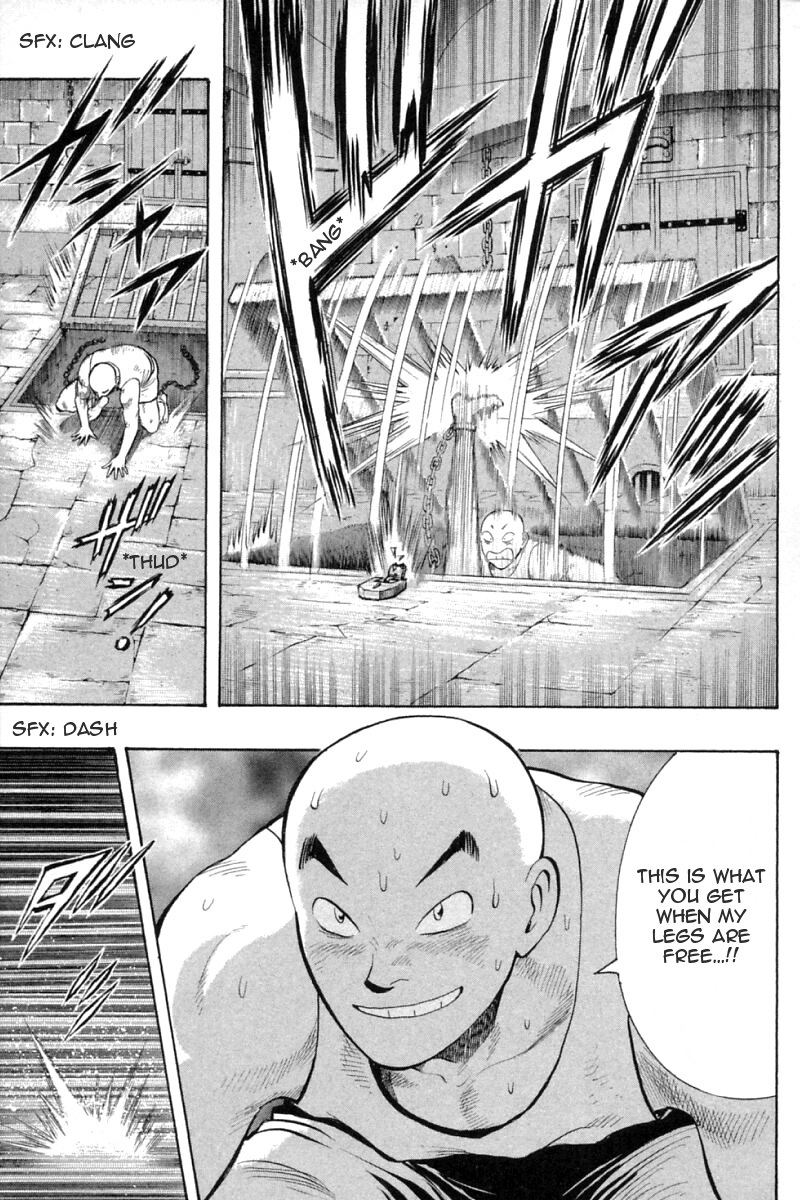Shin Tekken Chinmi Chapter 61 page 8 - Chapter 61: Weigh the Anchor!