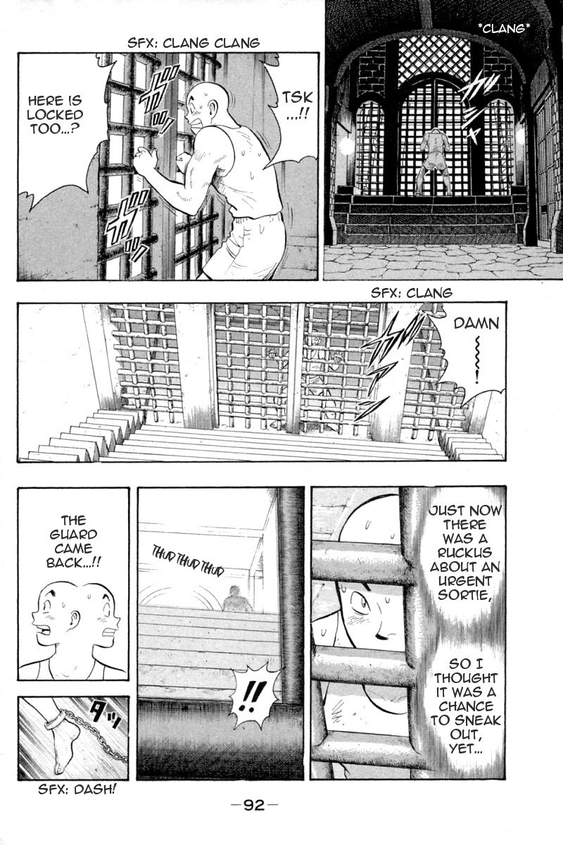 Shin Tekken Chinmi Chapter 61 page 9 - Chapter 61: Weigh the Anchor!
