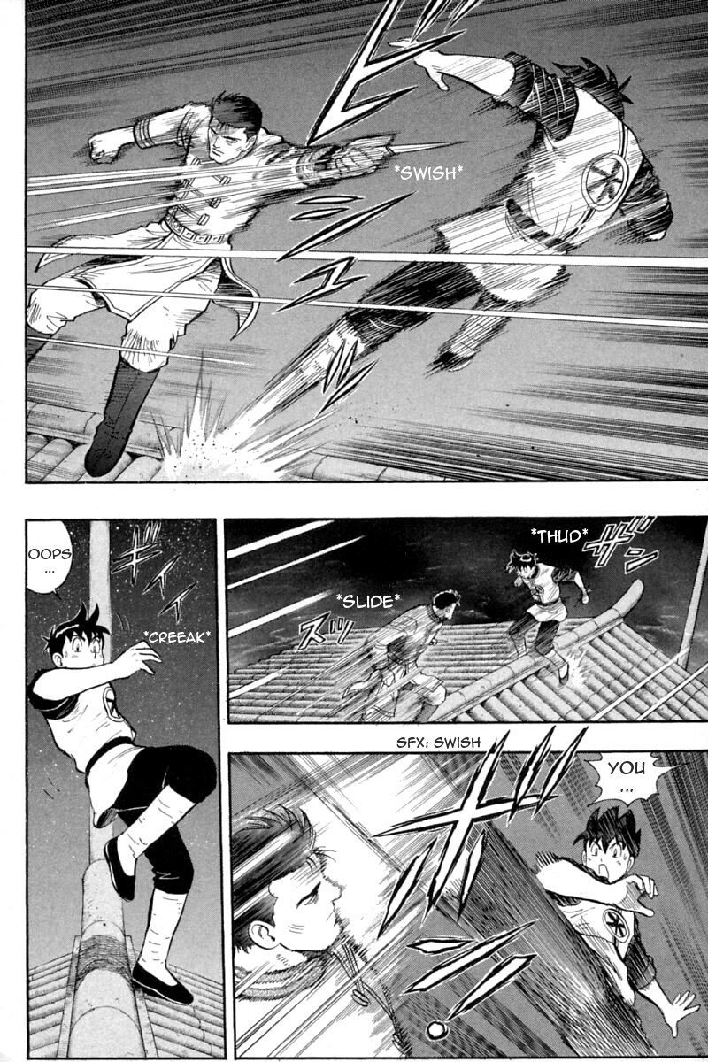 Shin Tekken Chinmi Chapter 62 page 13 - Chapter 62: To the Dark Sea