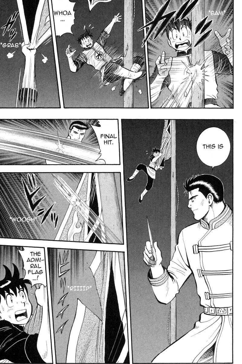 Shin Tekken Chinmi Chapter 62 page 16 - Chapter 62: To the Dark Sea