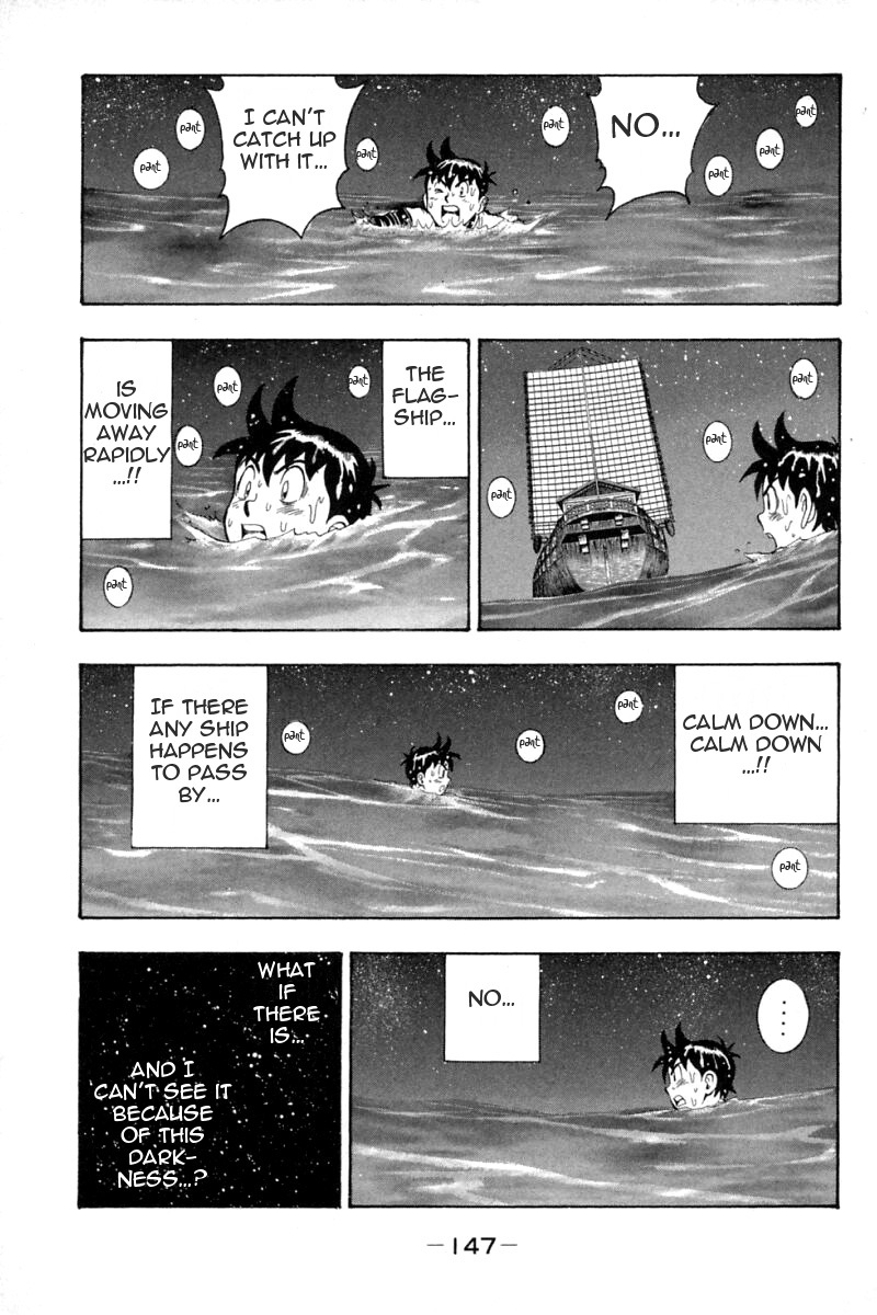 Shin Tekken Chinmi Chapter 62 page 20 - Chapter 62: To the Dark Sea