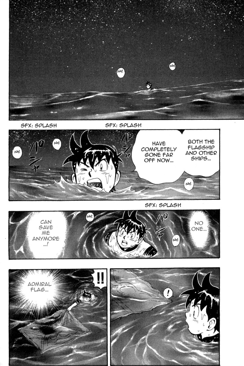 Shin Tekken Chinmi Chapter 62 page 27 - Chapter 62: To the Dark Sea
