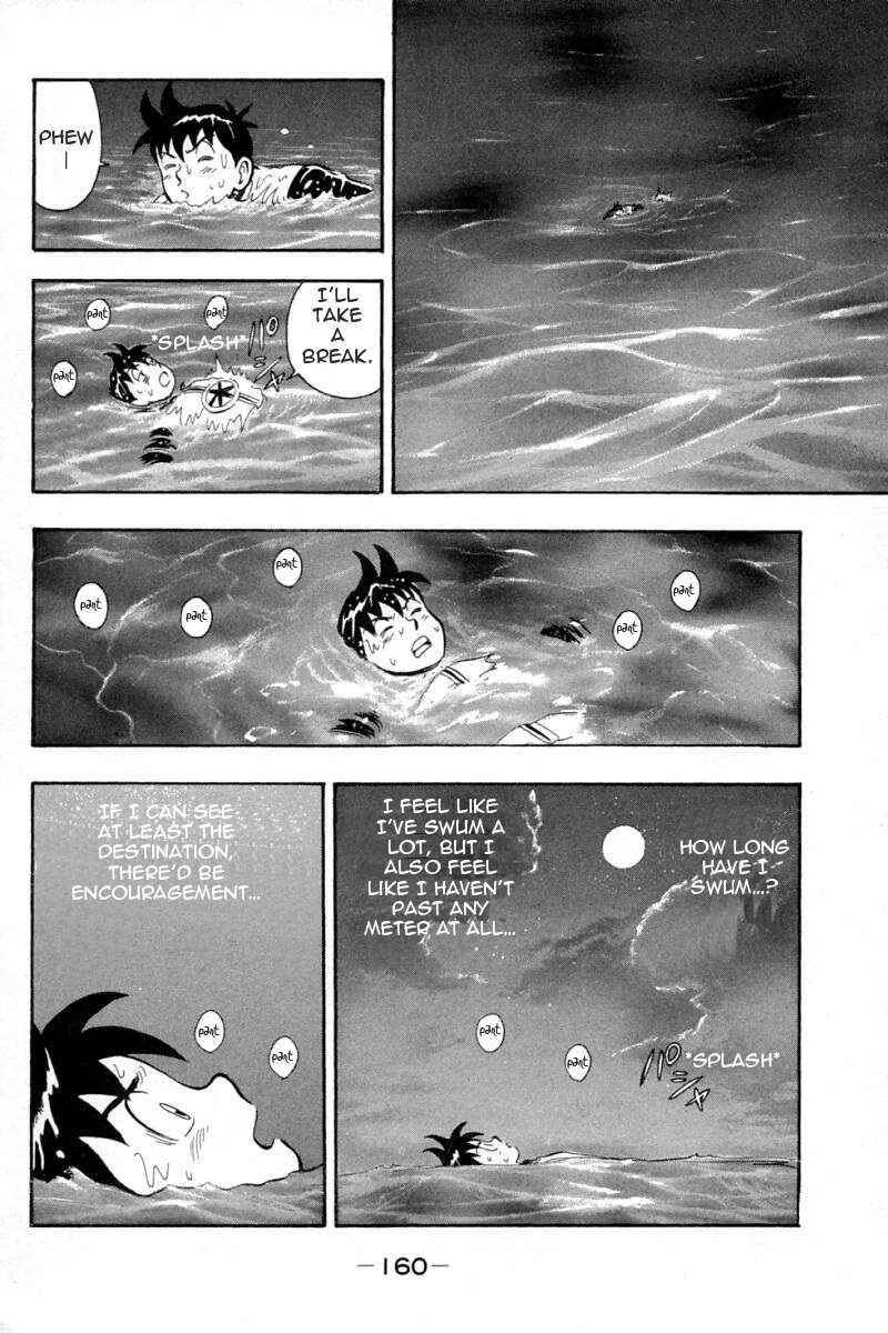 Shin Tekken Chinmi Chapter 62 page 32 - Chapter 62: To the Dark Sea