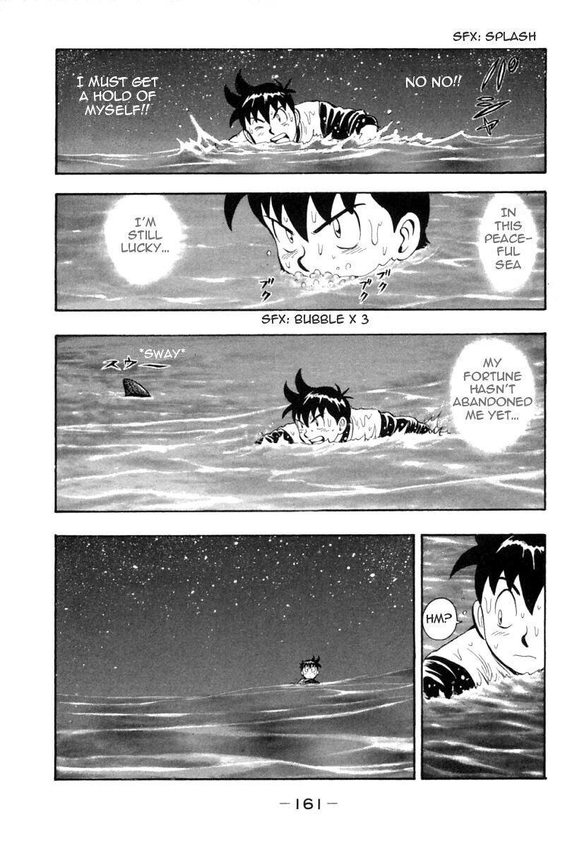 Shin Tekken Chinmi Chapter 62 page 33 - Chapter 62: To the Dark Sea