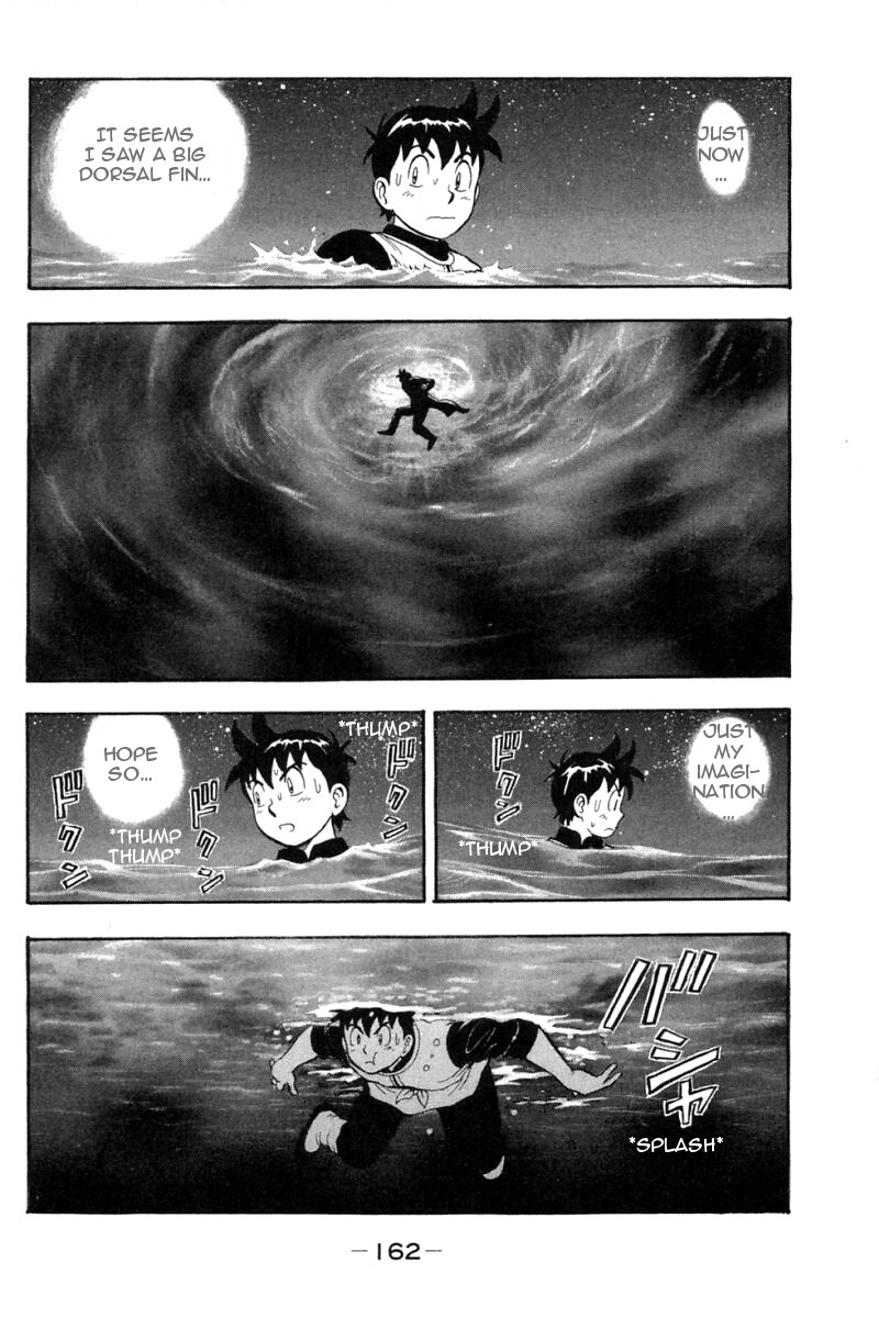 Shin Tekken Chinmi Chapter 62 page 34 - Chapter 62: To the Dark Sea