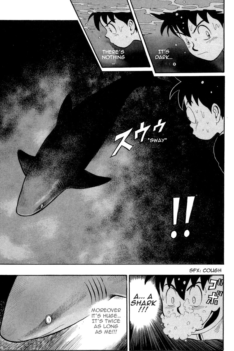 Shin Tekken Chinmi Chapter 62 page 35 - Chapter 62: To the Dark Sea