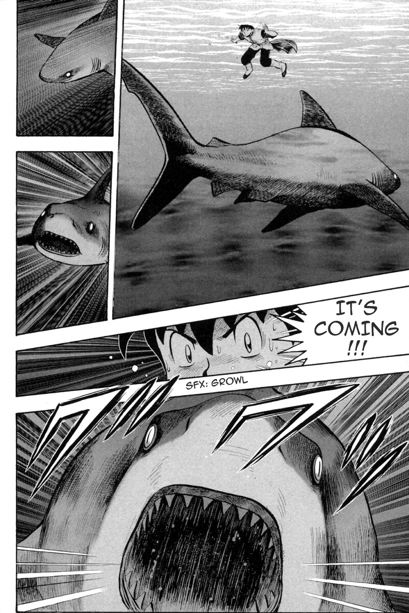 Shin Tekken Chinmi Chapter 62 page 36 - Chapter 62: To the Dark Sea