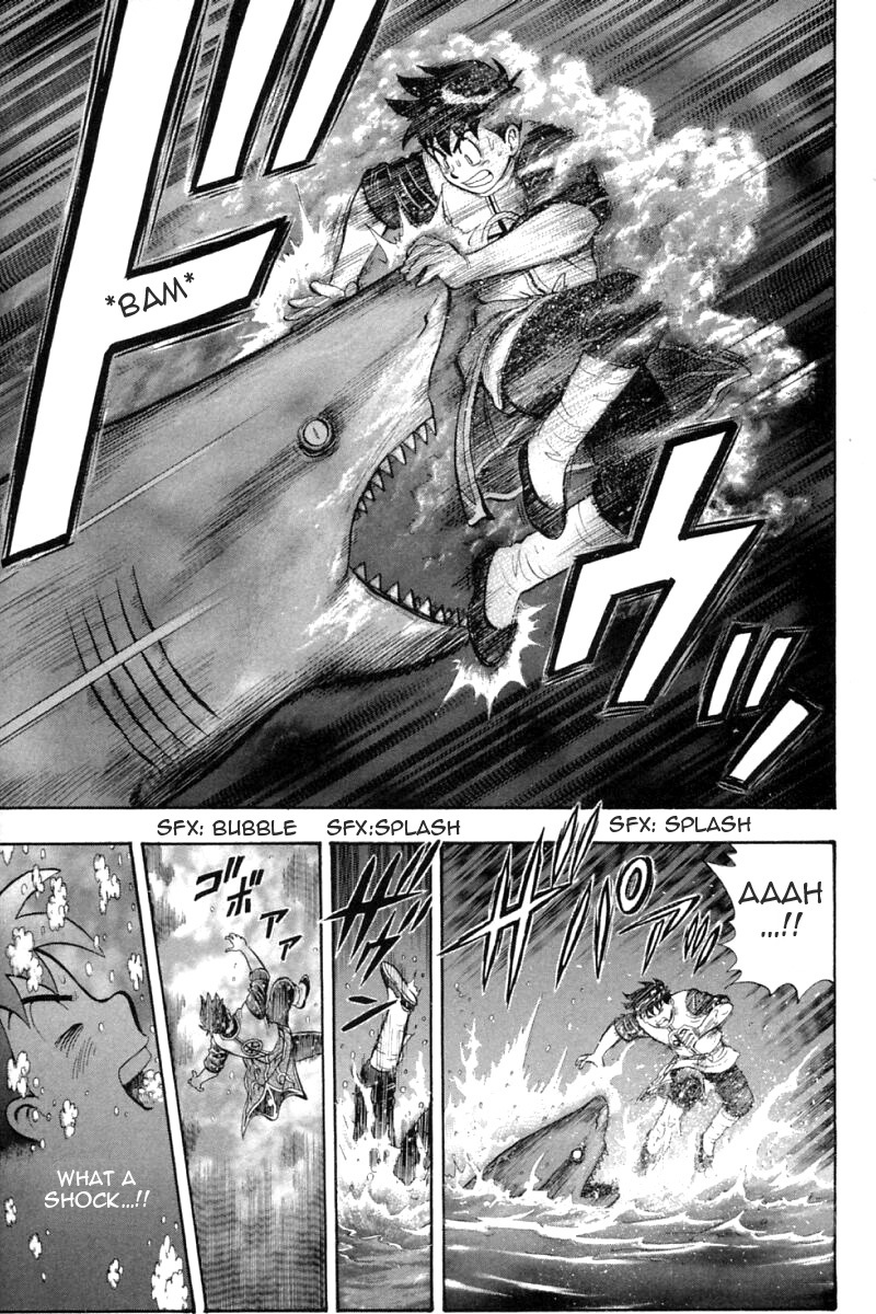 Shin Tekken Chinmi Chapter 62 page 37 - Chapter 62: To the Dark Sea
