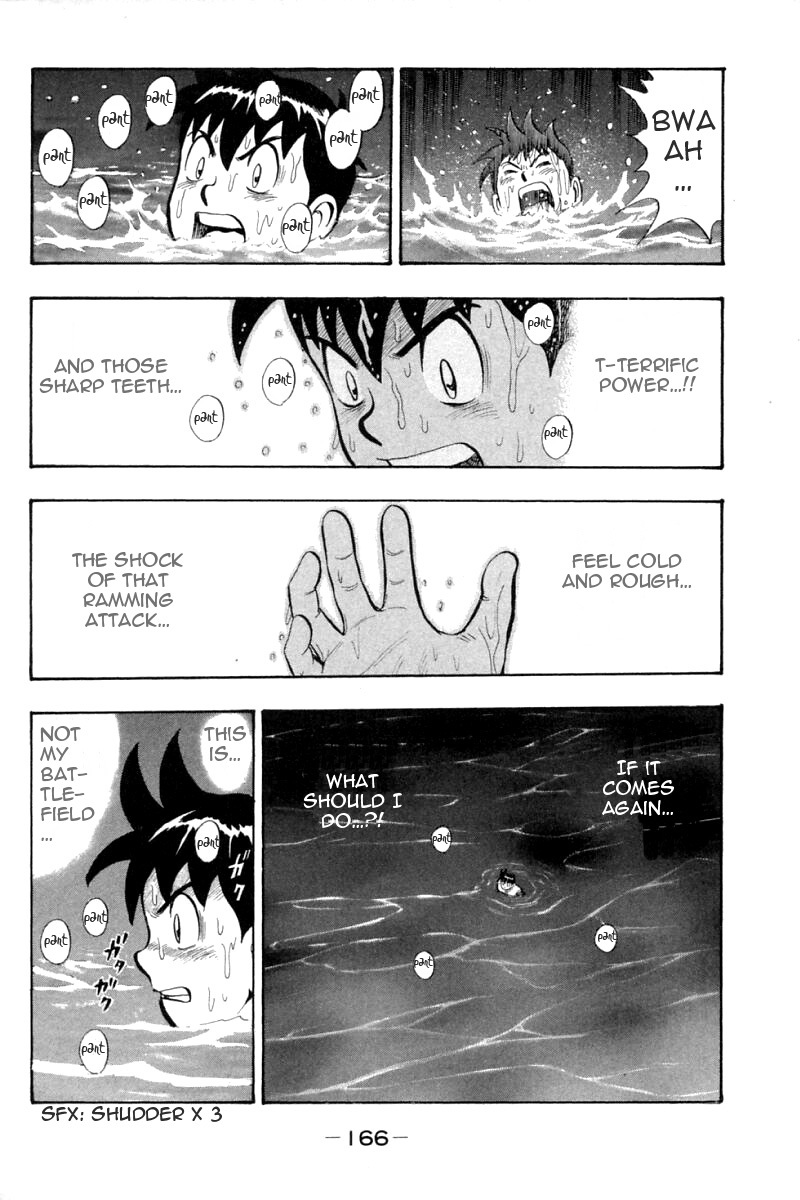 Shin Tekken Chinmi Chapter 62 page 38 - Chapter 62: To the Dark Sea