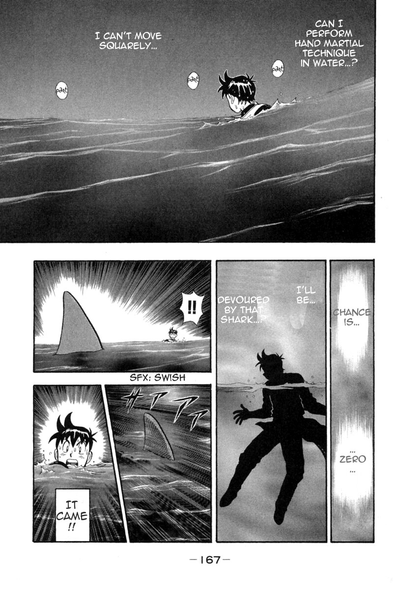 Shin Tekken Chinmi Chapter 62 page 39 - Chapter 62: To the Dark Sea