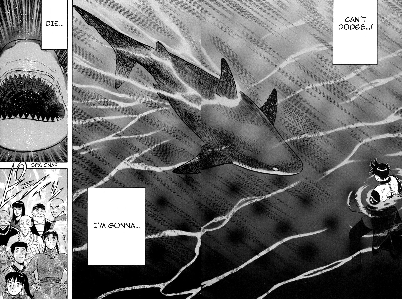 Shin Tekken Chinmi Chapter 62 page 40 - Chapter 62: To the Dark Sea