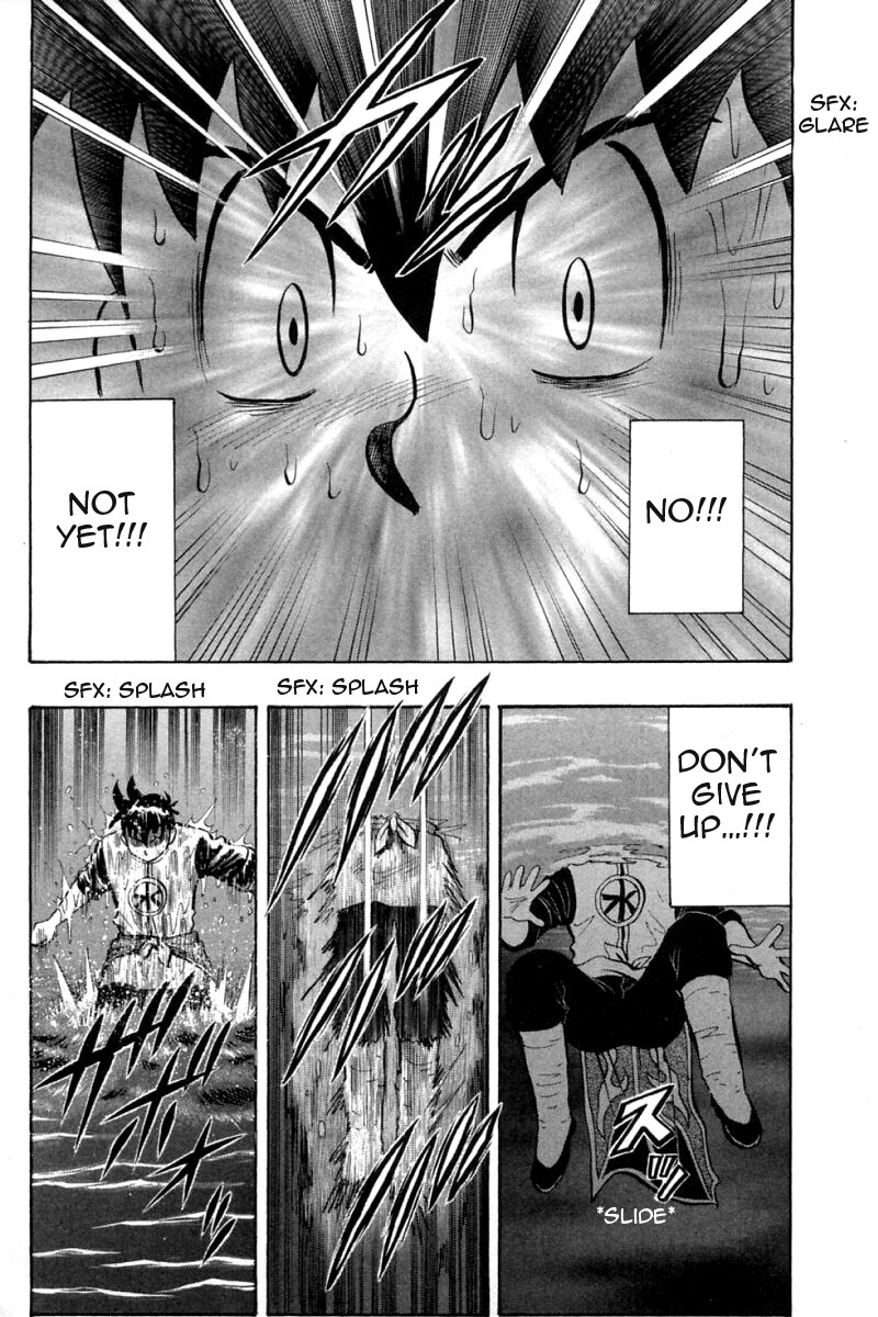 Shin Tekken Chinmi Chapter 62 page 41 - Chapter 62: To the Dark Sea