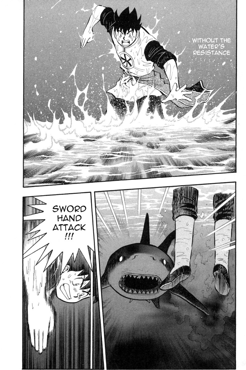 Shin Tekken Chinmi Chapter 62 page 42 - Chapter 62: To the Dark Sea