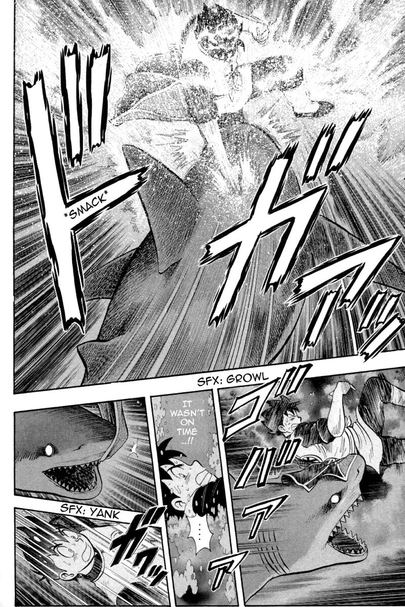 Shin Tekken Chinmi Chapter 62 page 43 - Chapter 62: To the Dark Sea