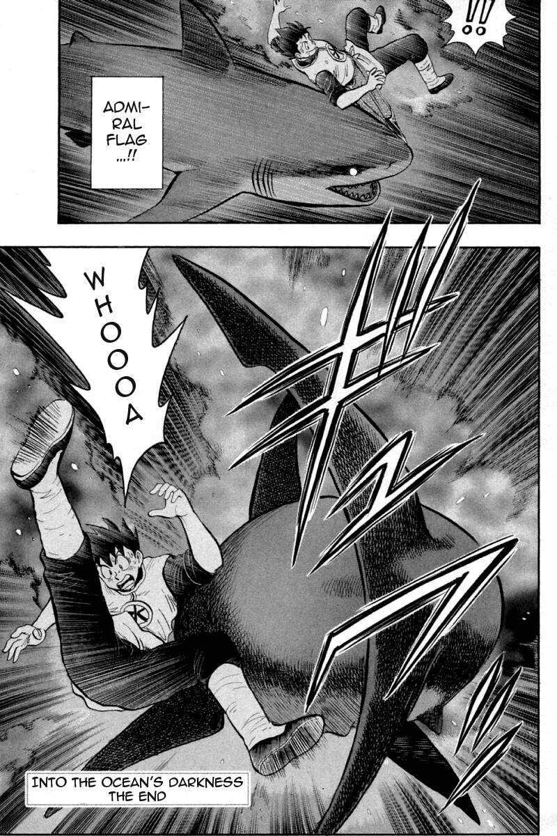 Shin Tekken Chinmi Chapter 62 page 44 - Chapter 62: To the Dark Sea