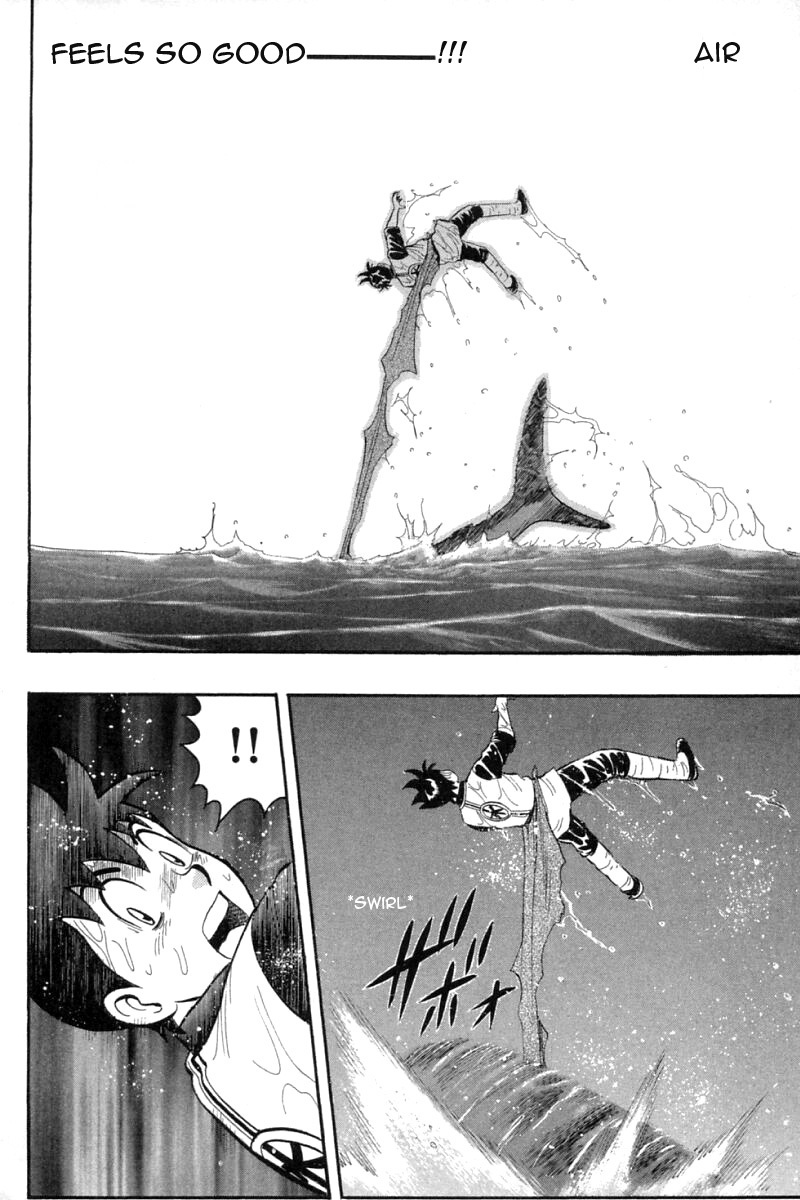 Shin Tekken Chinmi Chapter 63 page 11 - Chapter 63: Struggle to Death in the Sea